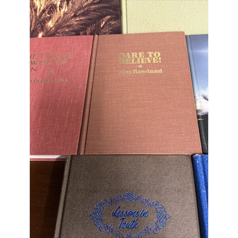 Church Of Unity School of Christianity Lot 10 Books Fillmore Cady Rowland VTG - Picture 8 of 13